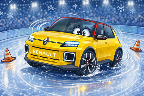 Conduire sur la neige : mode d’emploi pour des vacances sans glissades… ni bosses